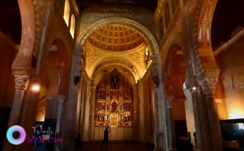 Capilla Mayor de San Román en Toledo